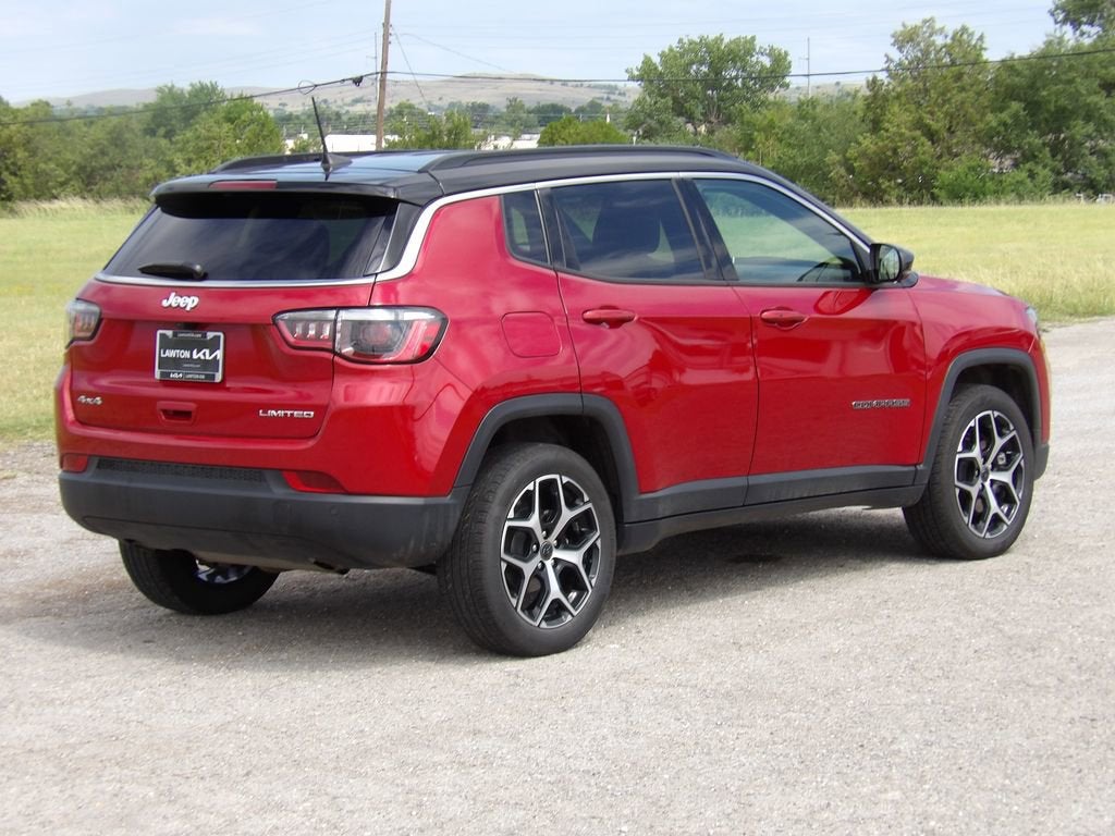 2025 Jeep Compass Limited