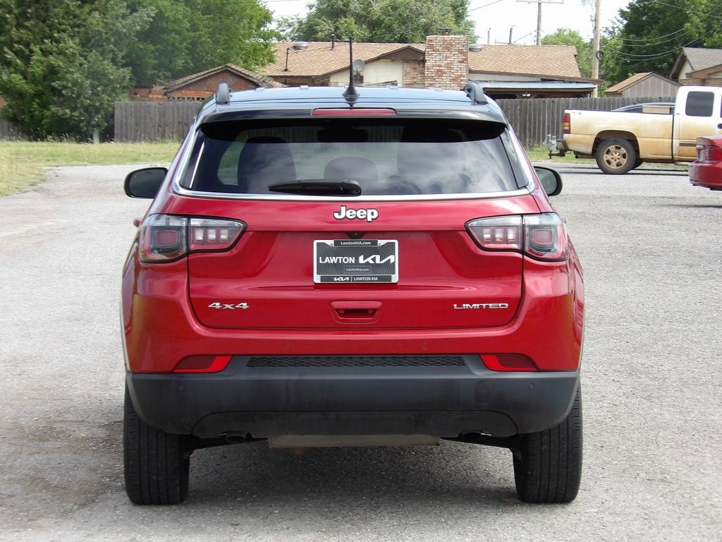 2025 Jeep Compass Limited
