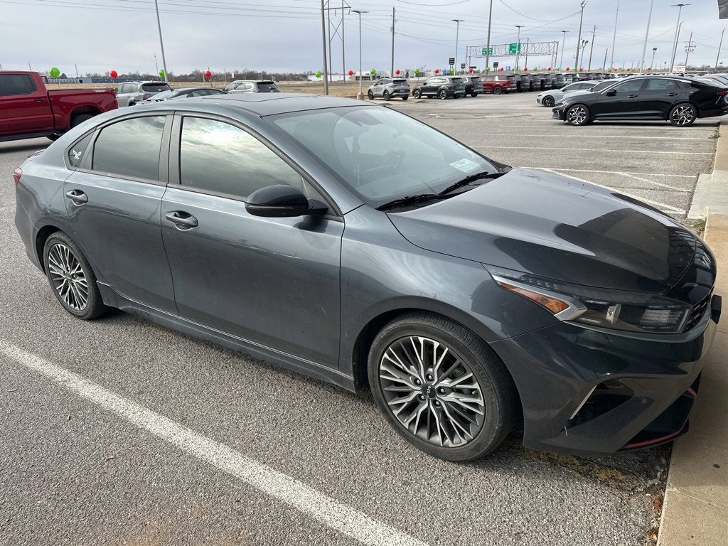 2022 Kia FORTE GT-Line