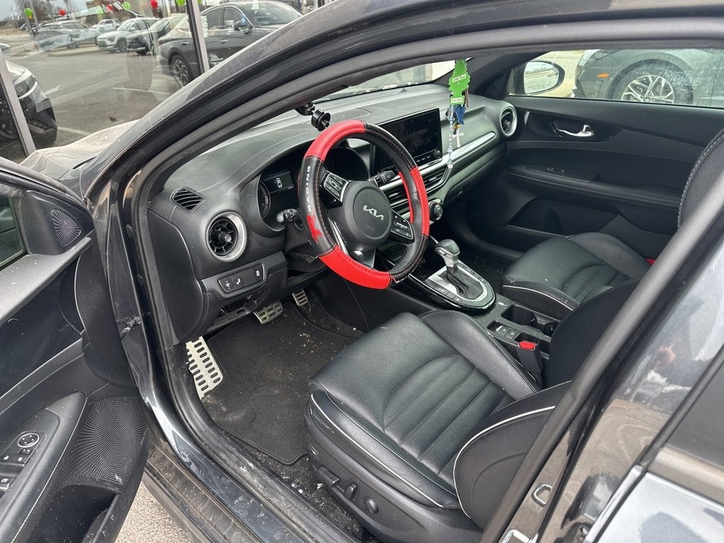 2022 Kia Forte GT-Line