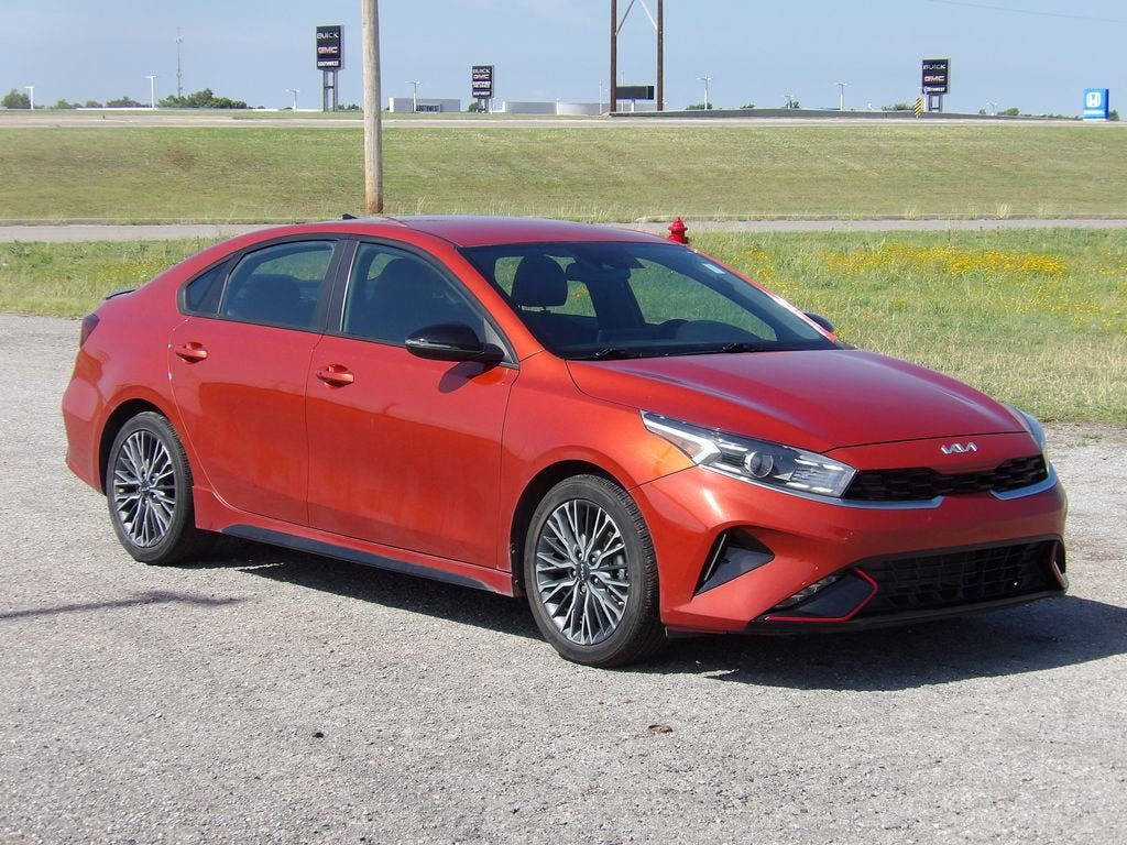 2023 Kia Forte GT-Line