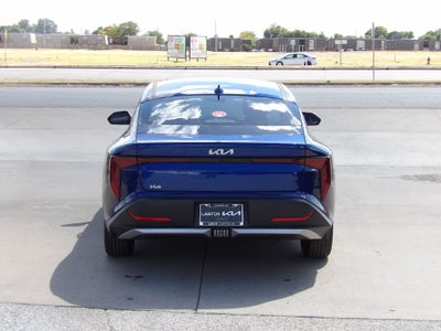 2026 Kia K4 LXS