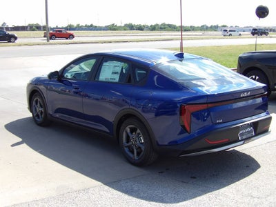 2026 Kia K4 LXS