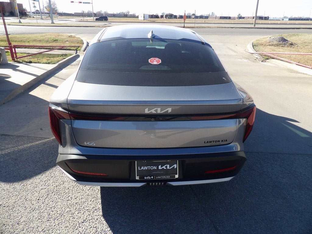 2026 Kia K4 LXS