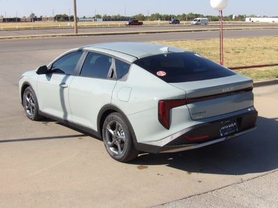 2026 Kia K4 LXS