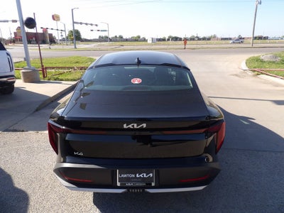 2026 Kia K4 LX