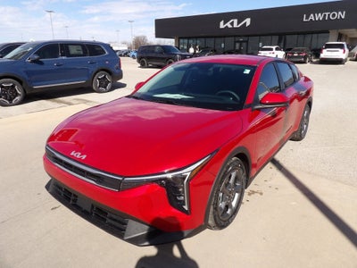 2026 Kia K4 LXS