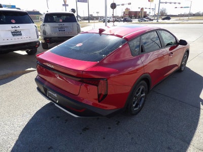 2026 Kia K4 LXS