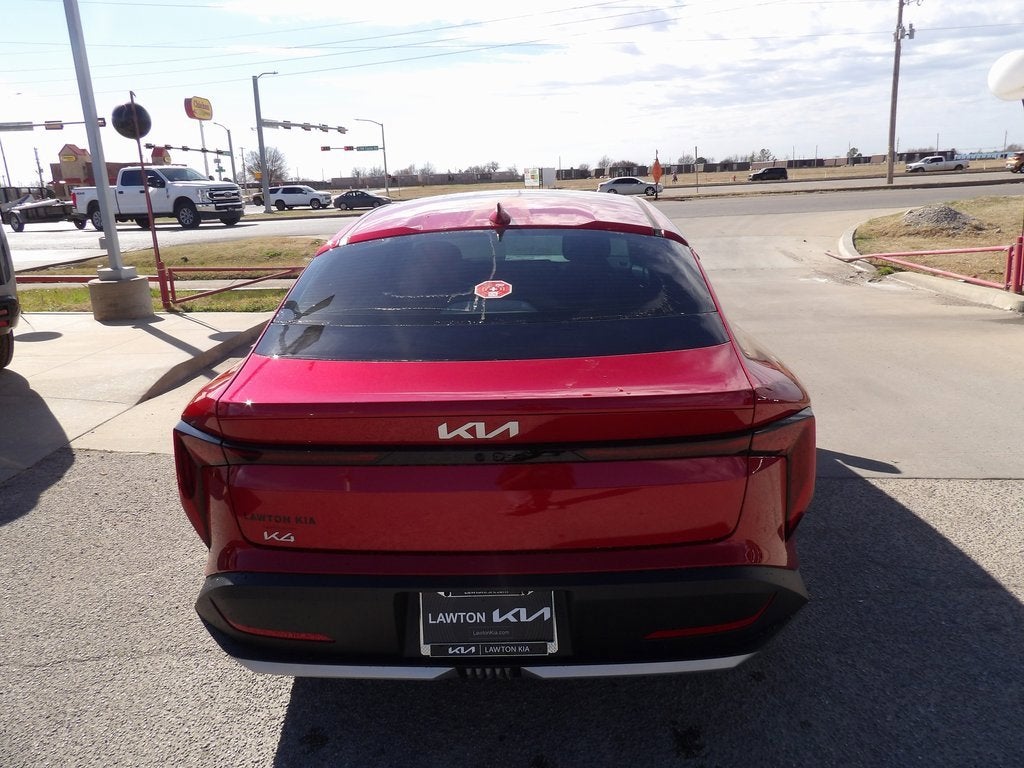 2026 Kia K4 LXS