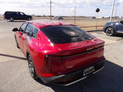 2026 Kia K4 LXS