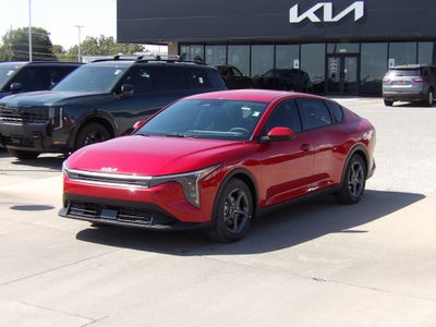 2026 Kia K4 LXS