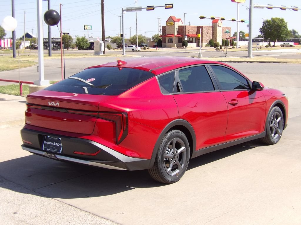 2026 Kia K4 LXS