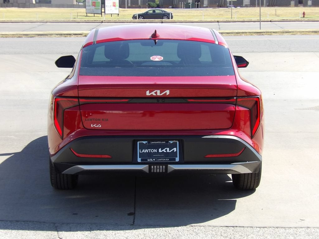 2026 Kia K4 LXS