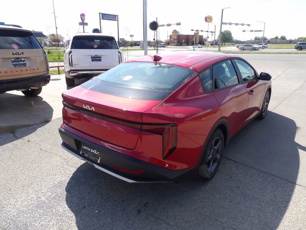 2026 Kia K4 LXS