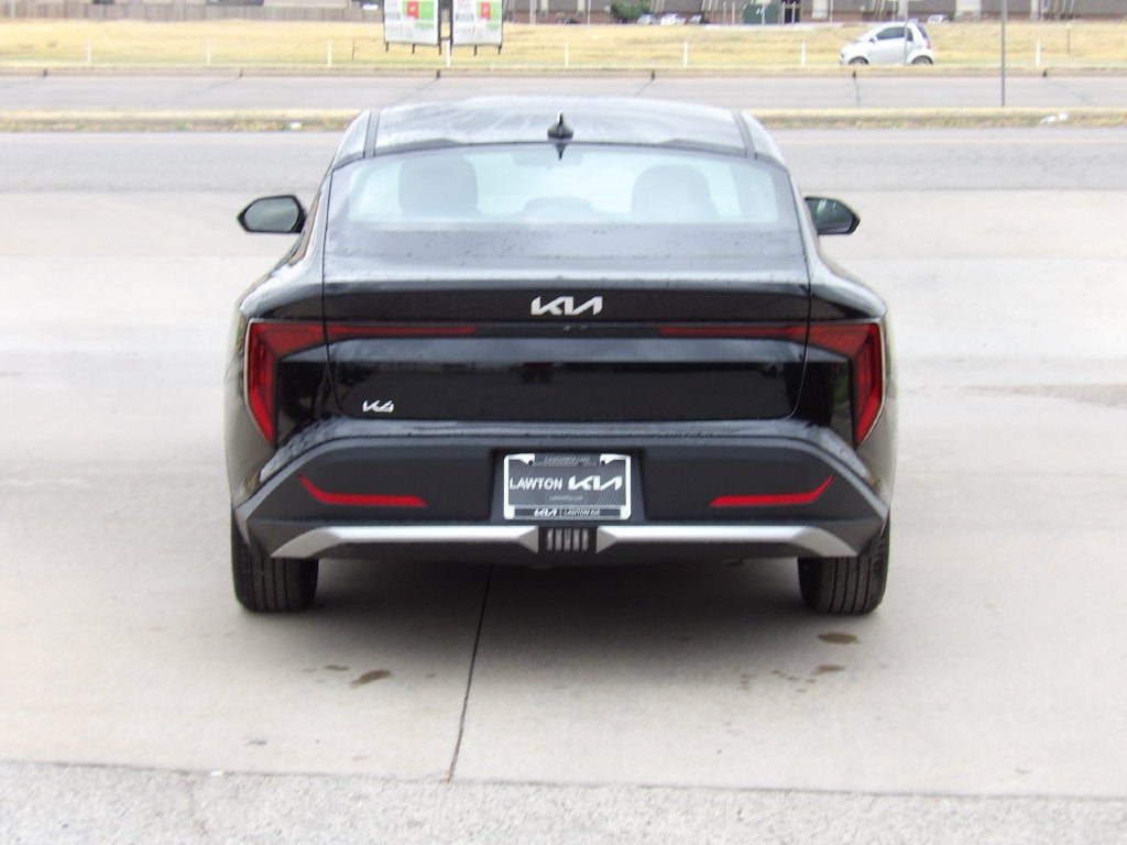 2026 Kia K4 LX