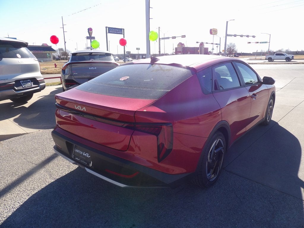 2025 Kia K4 EX