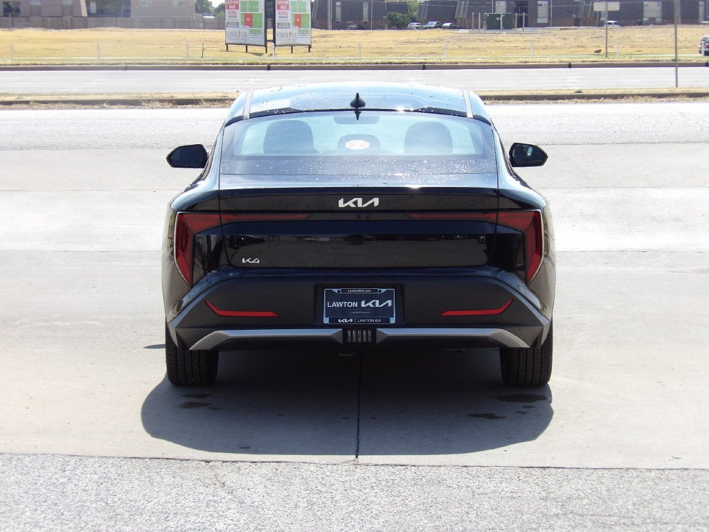 2026 Kia K4 EX