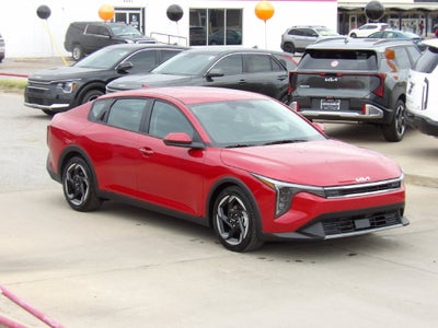 2026 Kia K4 EX