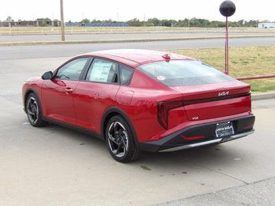 2026 Kia K4 EX