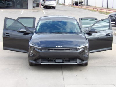 2026 Kia K4 EX