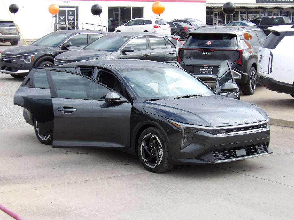2026 Kia K4 EX