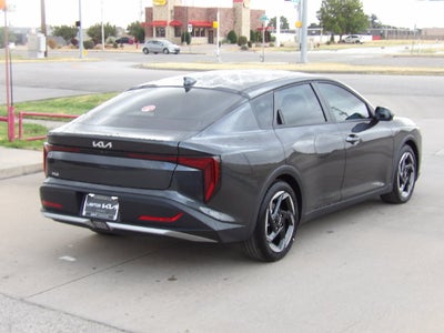 2026 Kia K4 EX