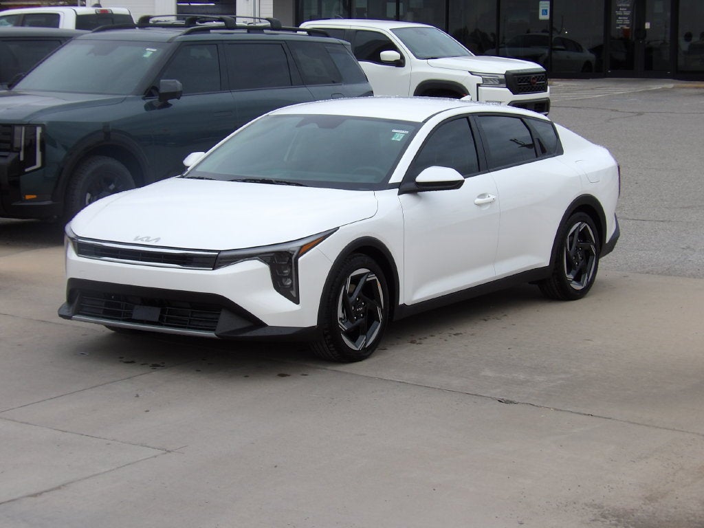 2026 Kia K4 EX