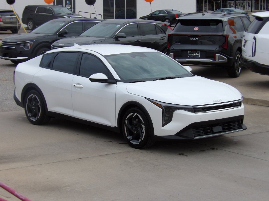 2026 Kia K4 EX