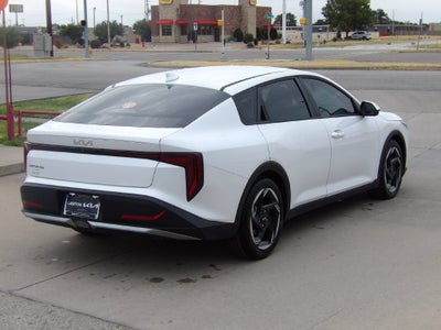 2026 Kia K4 EX