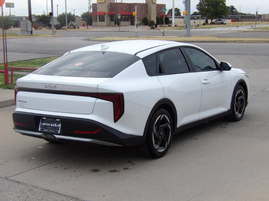 2026 Kia K4 EX