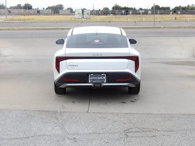 2026 Kia K4 EX