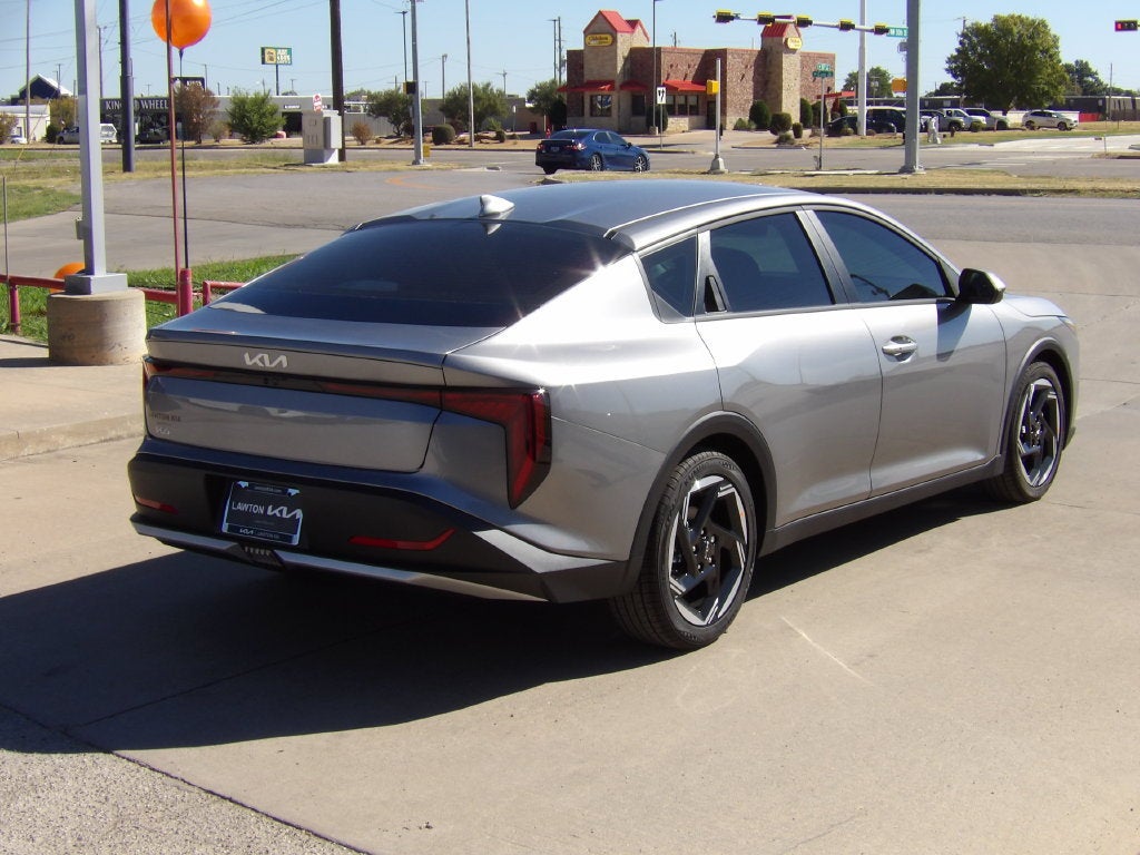 2026 Kia K4 EX