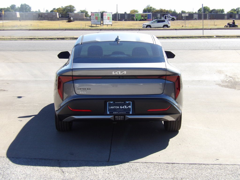 2026 Kia K4 EX