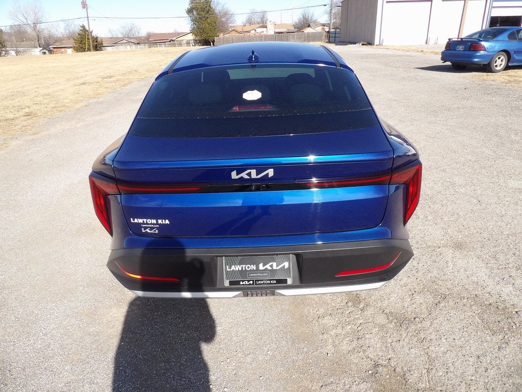 2025 Kia K4 EX