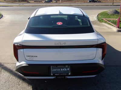 2025 Kia K4 EX