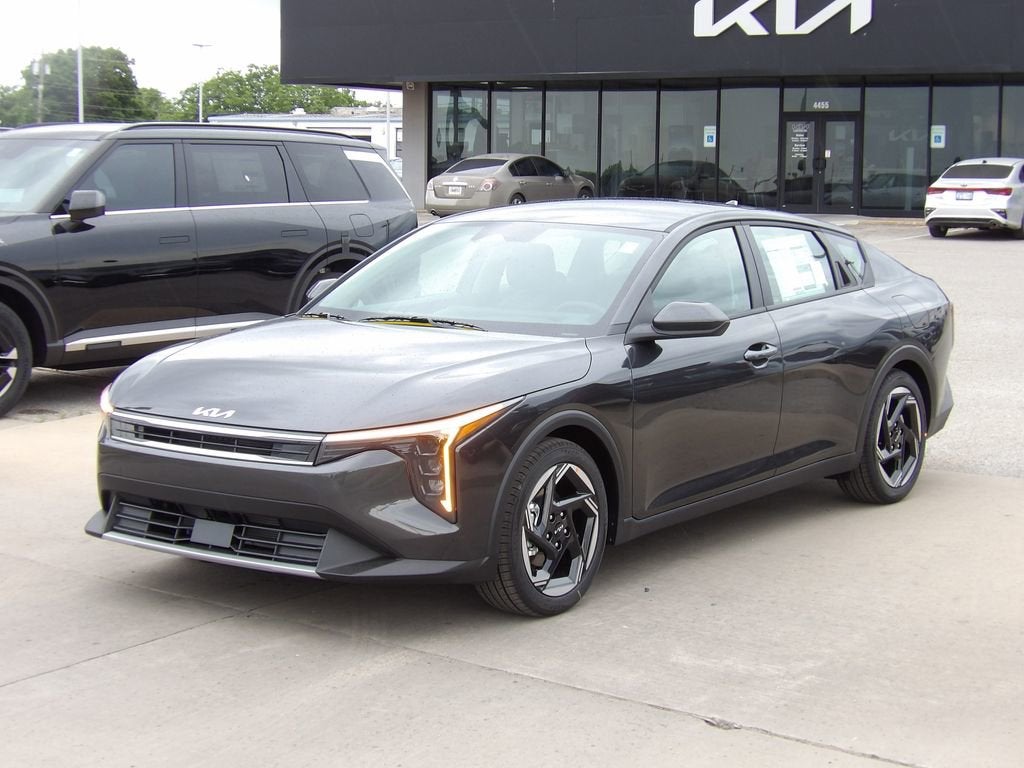 2026 Kia K4 EX
