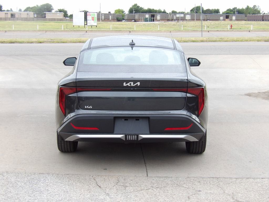 2026 Kia K4 EX