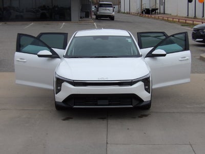 2026 Kia K4 EX