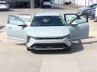 2026 Kia K4 EX
