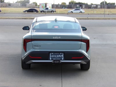 2026 Kia K4 EX
