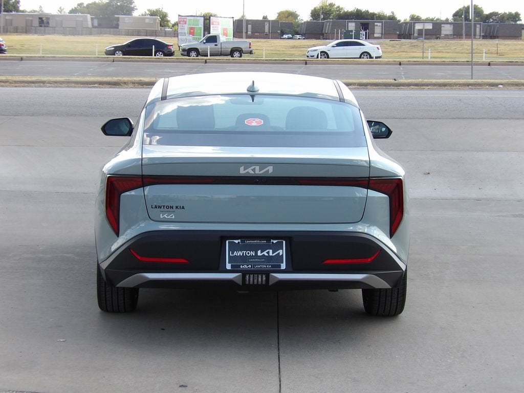 2026 Kia K4 EX