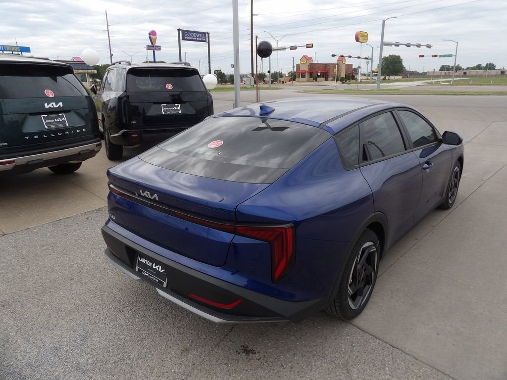 2026 Kia K4 EX