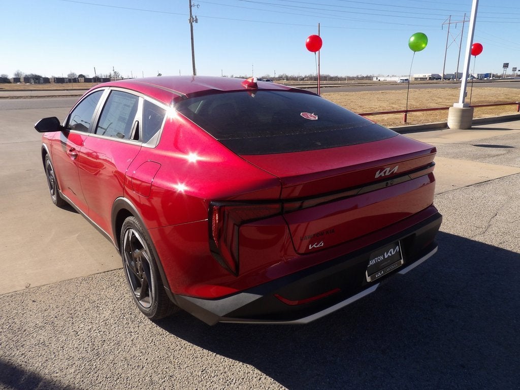 2025 Kia K4 EX