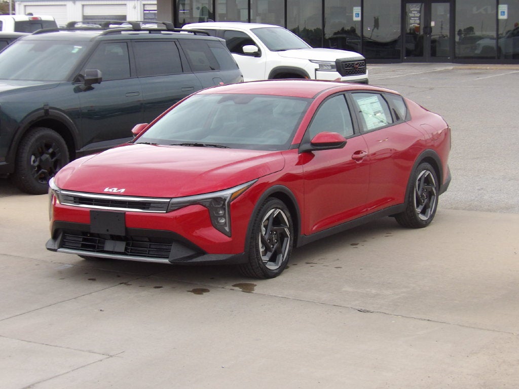2026 Kia K4 EX