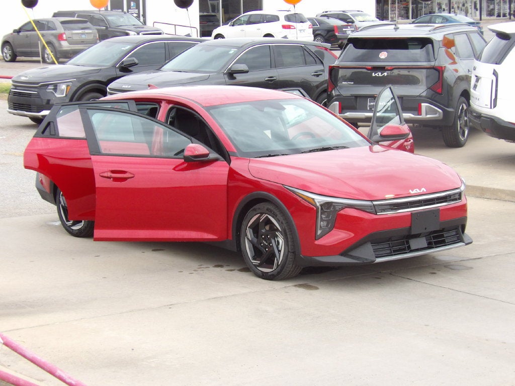 2026 Kia K4 EX