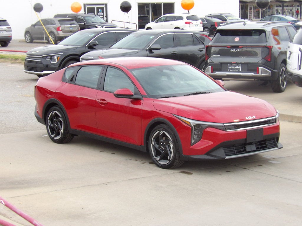 2026 Kia K4 EX