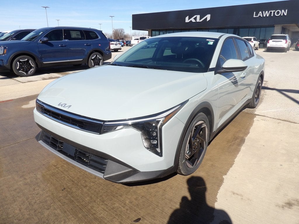 2026 Kia K4 EX
