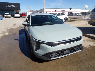 2026 Kia K4 EX