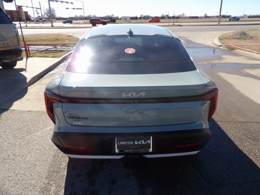 2026 Kia K4 EX