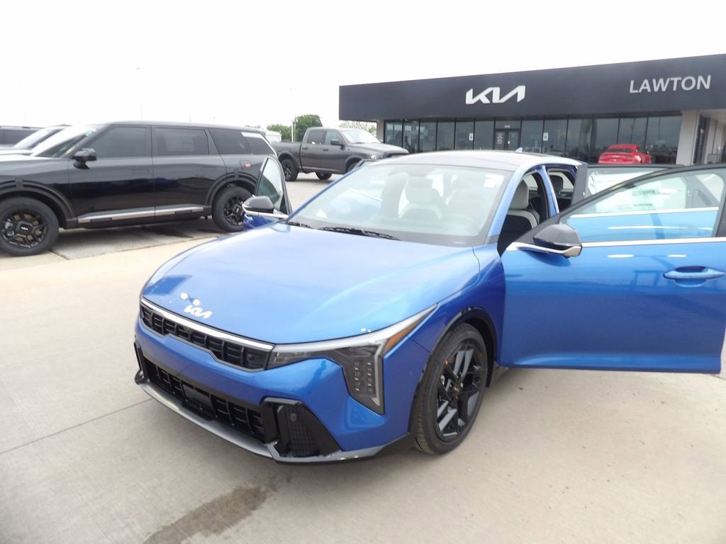 2026 Kia K4 GT-Line Turbo